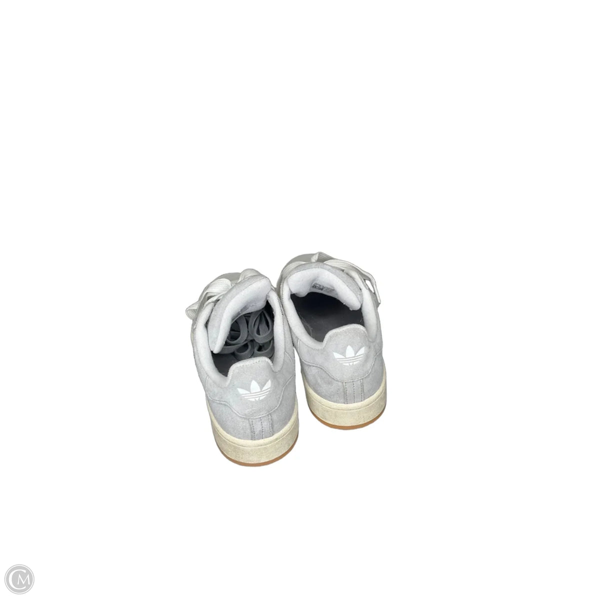 Shoes Sneakers By Adidas In Grey, Size: 7.5