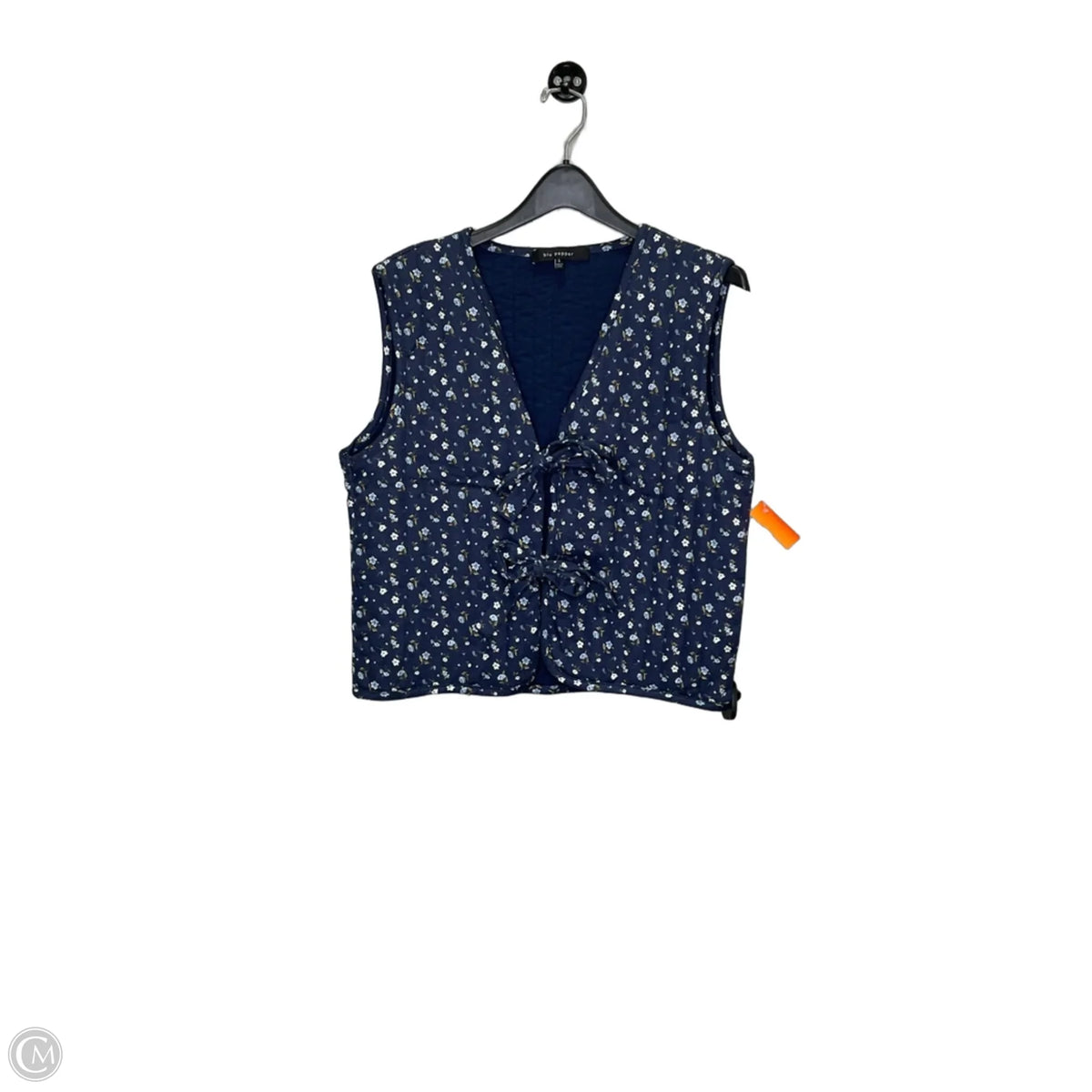 Vest Other By Blu Pepper In Navy, Size: L
