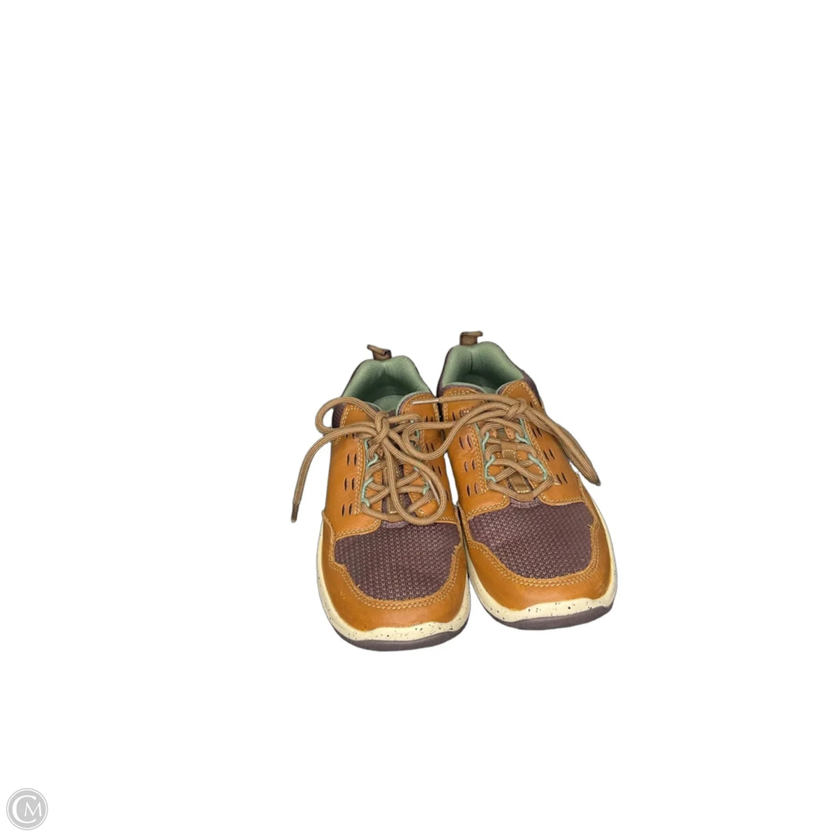 Shoes Sneakers By L.l. Bean In Brown, Size: 7