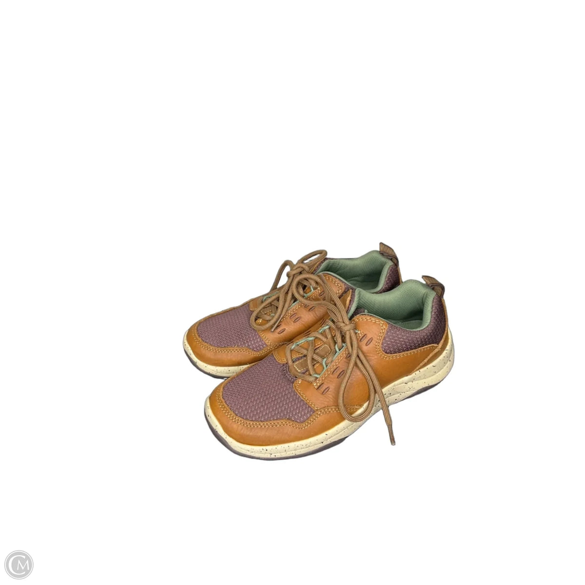 Shoes Sneakers By L.l. Bean In Brown, Size: 7