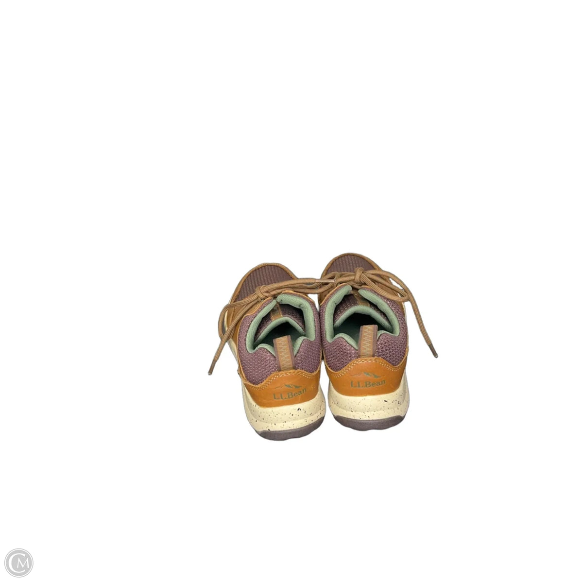 Shoes Sneakers By L.l. Bean In Brown, Size: 7