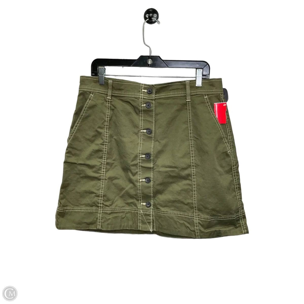 Skort By D Jeans In Blue Denim, Size: 14