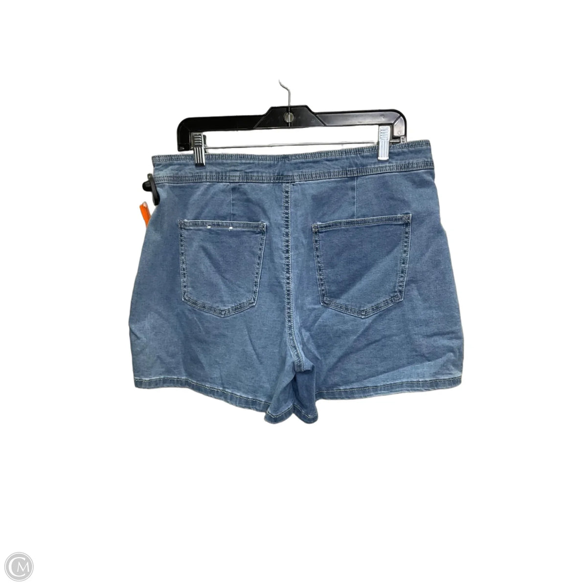 Skort By D Jeans In Blue Denim, Size: 14