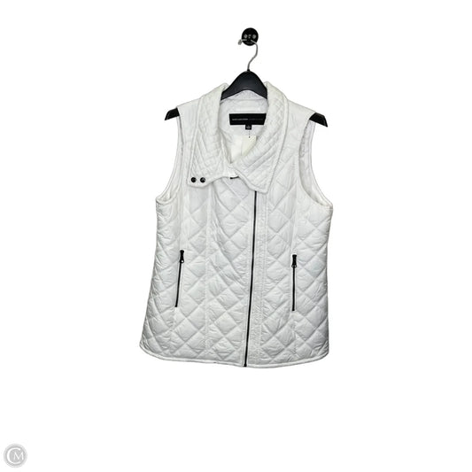 Vest Puffer & Quilted By Marc New York In White, Size: L