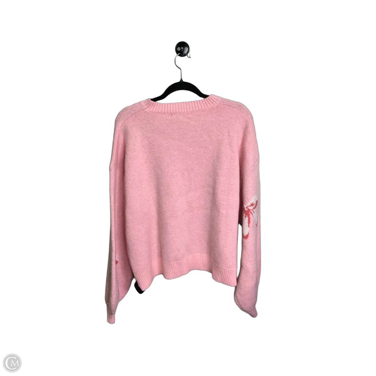 Sweater By Clothes Mentor In Pink, Size: Xl
