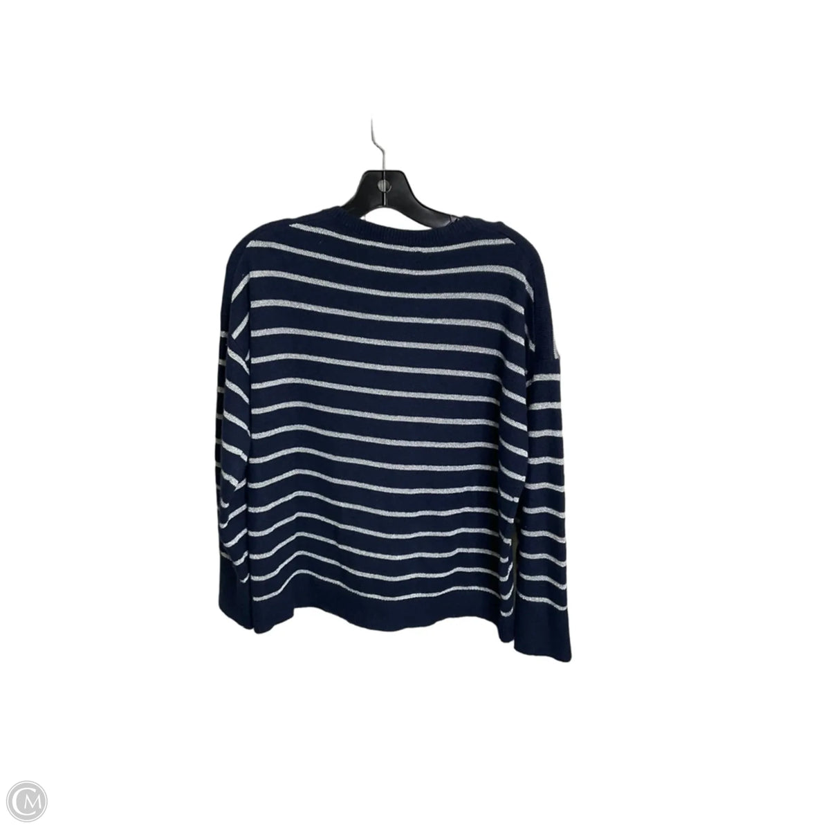 Top Long Sleeve By Loft In Navy, Size: Xs