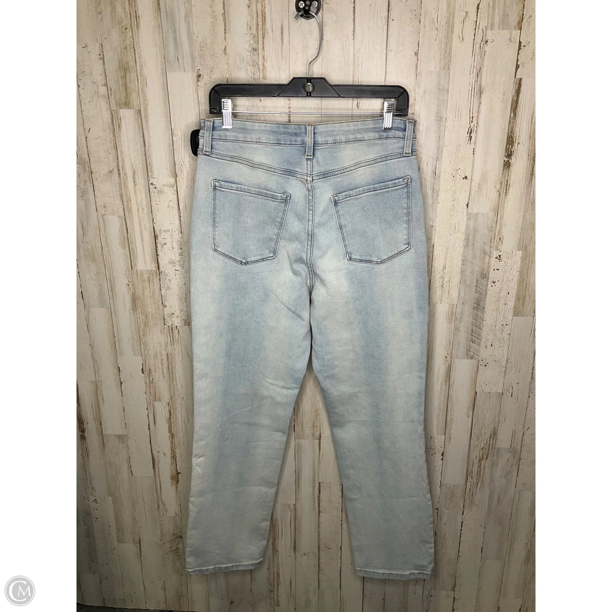 Jeans Straight By Lc Lauren Conrad In Blue Denim, Size: 10