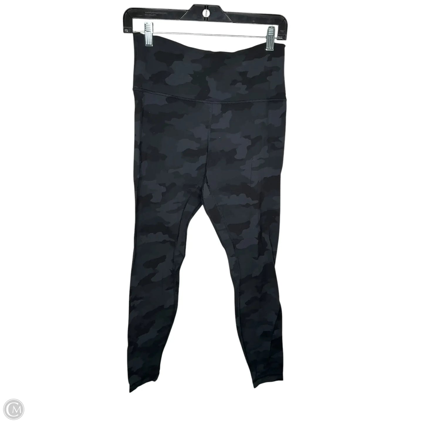 Athletic Leggings By Lululemon In Camouflage Print, Size: 10