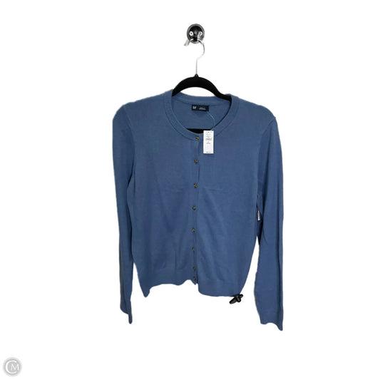 Cardigan By Gap In Blue, Size: Sp