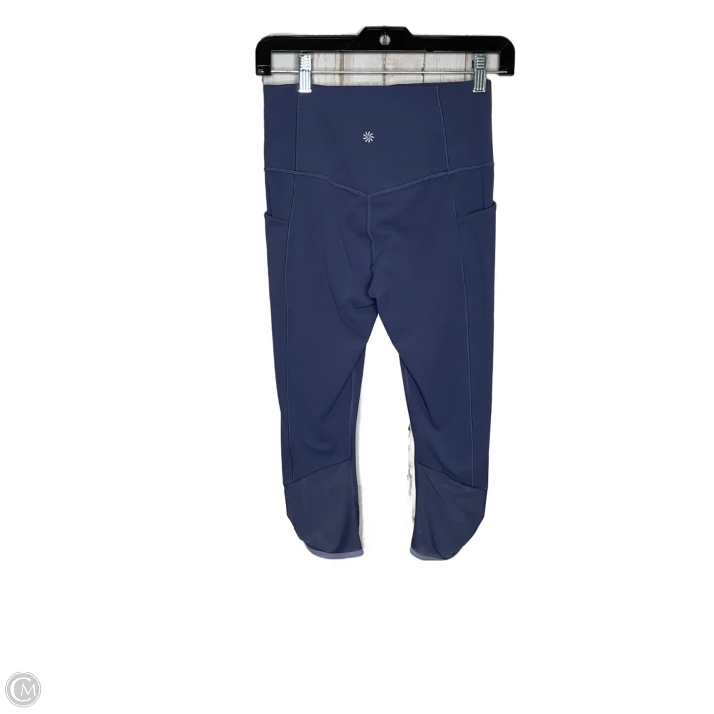 Athletic Capris By Athleta In Purple, Size: S