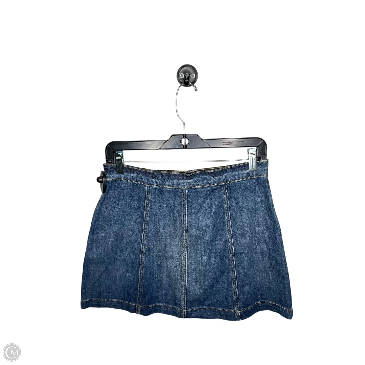 Skirt Maxi By Clothes Mentor In Blue, Size: M