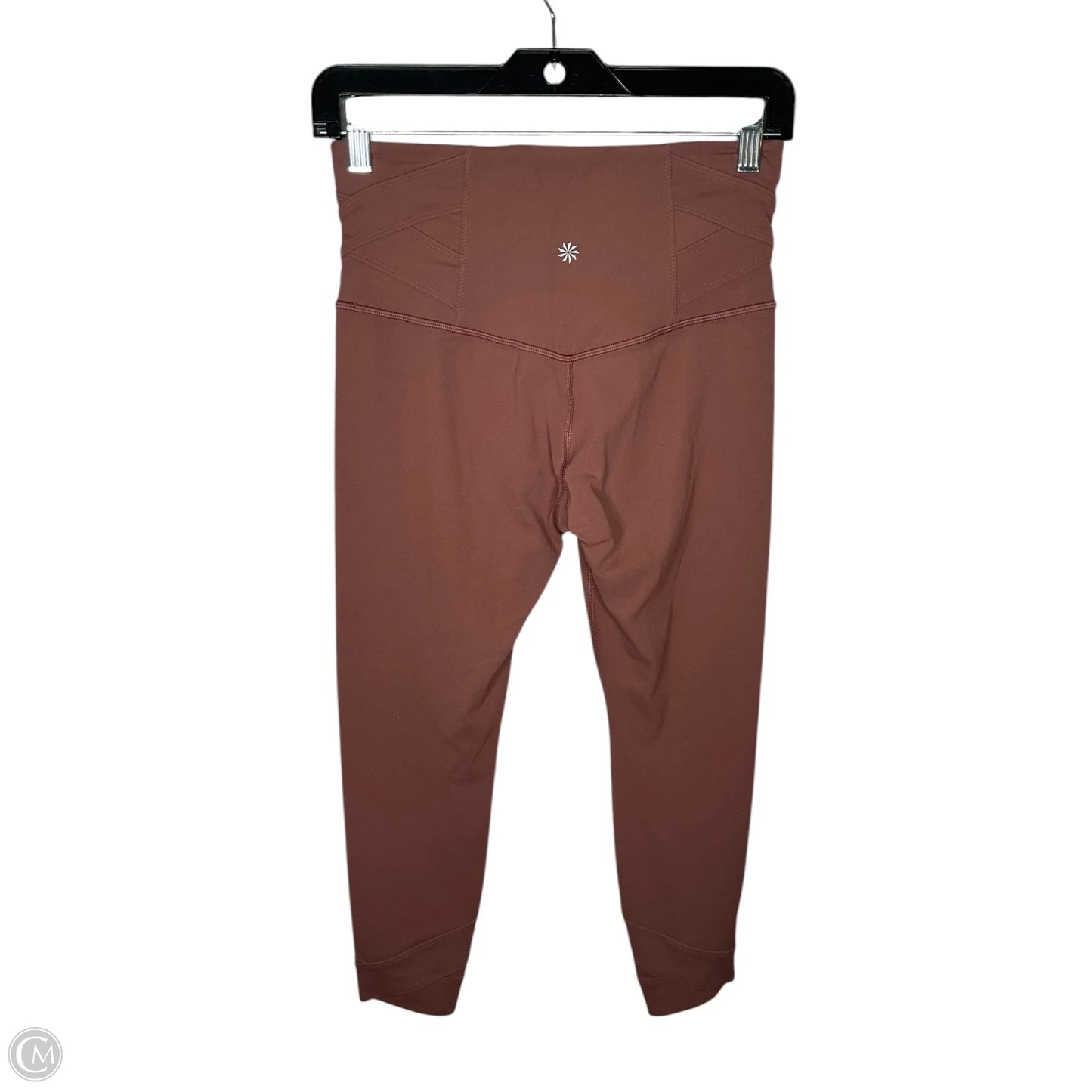 Athletic Capris By Athleta In Mauve, Size: S