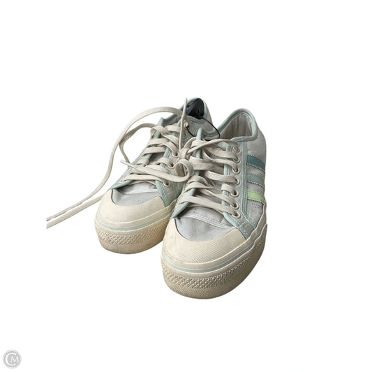 Shoes Athletic By Adidas In Green, Size: 8.5