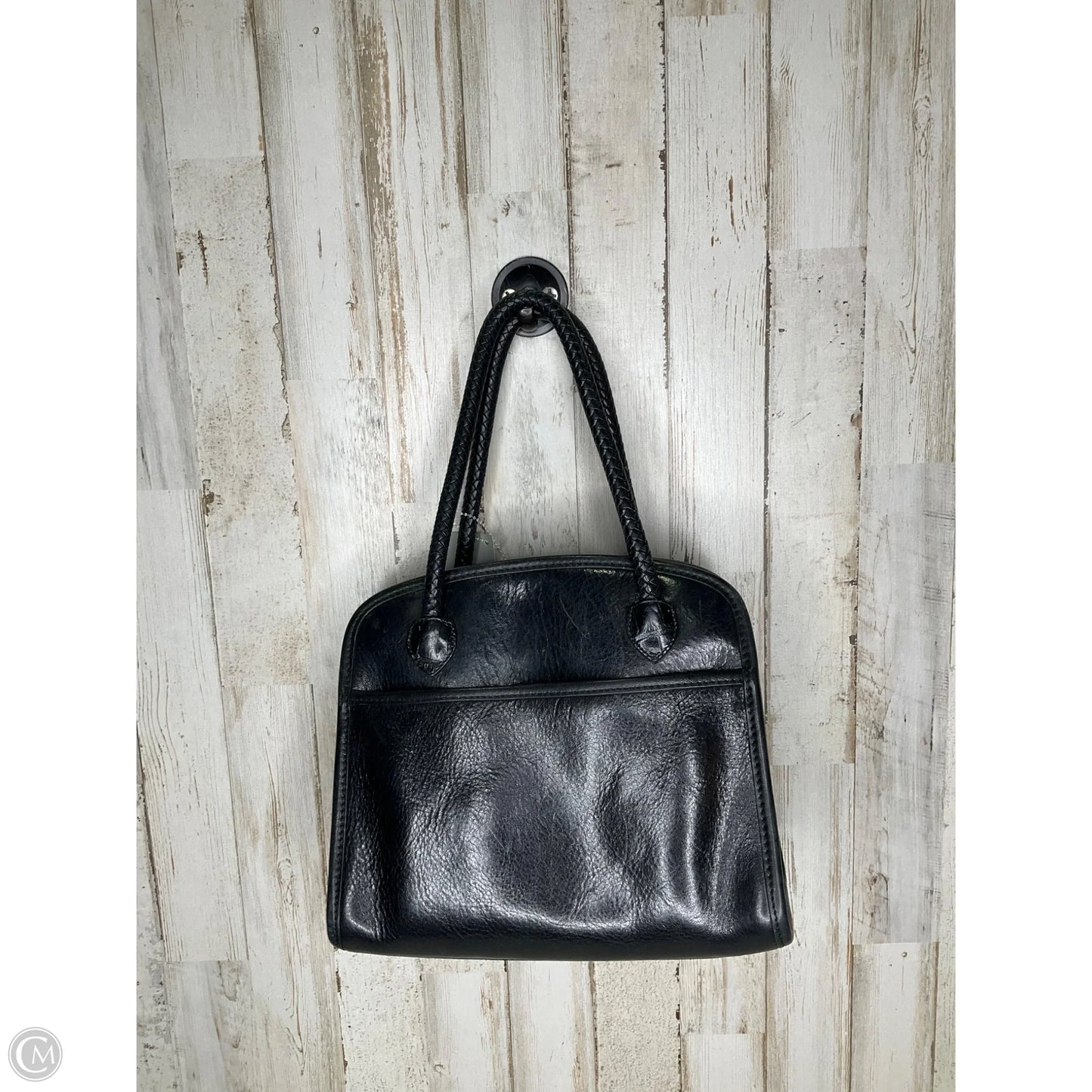 Handbag Leather By Brighton, Size: Small