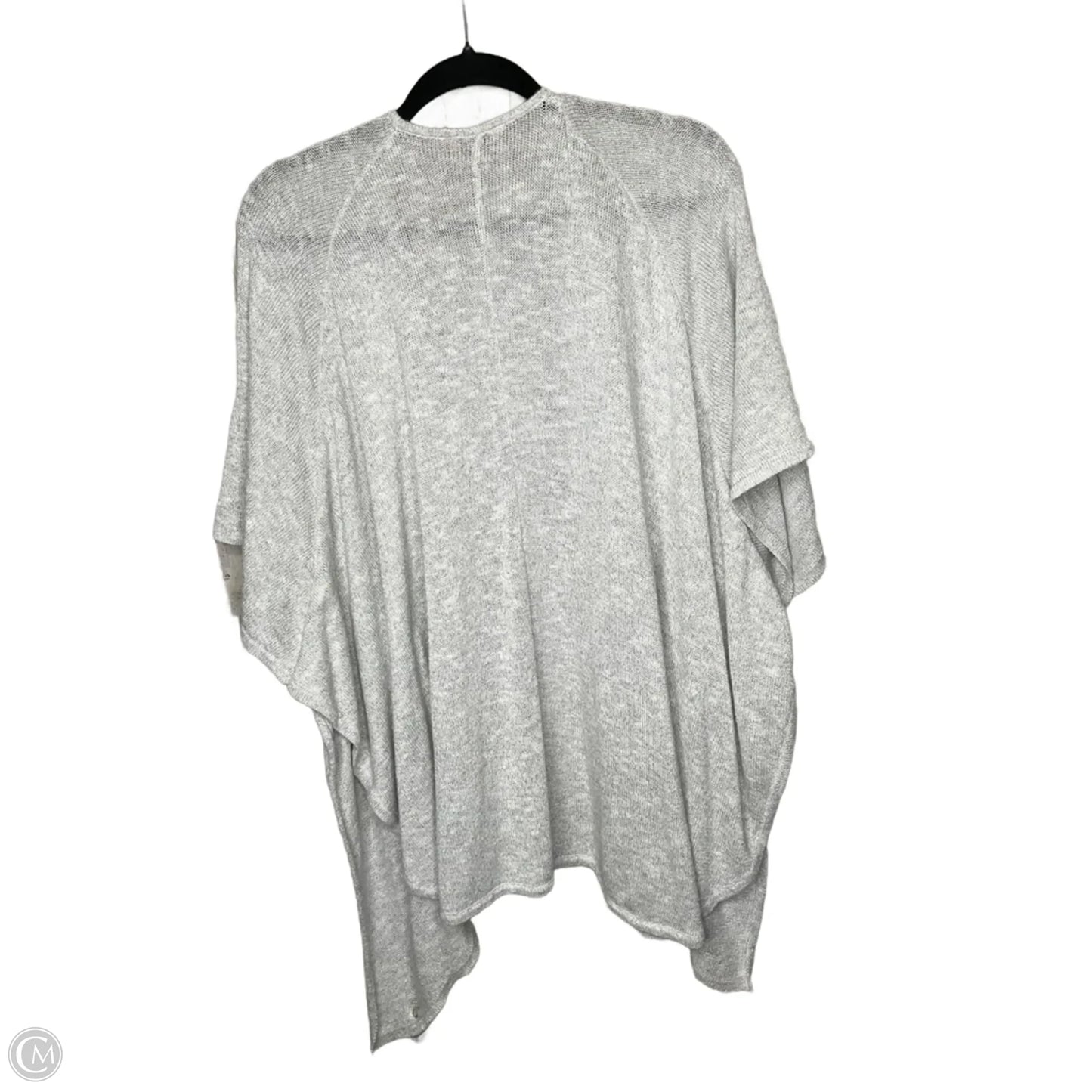 Cardigan By Juicy Couture In Silver, Size: Xs