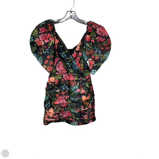 Dress Party Short By Clothes Mentor In Multi-colored, Size: M