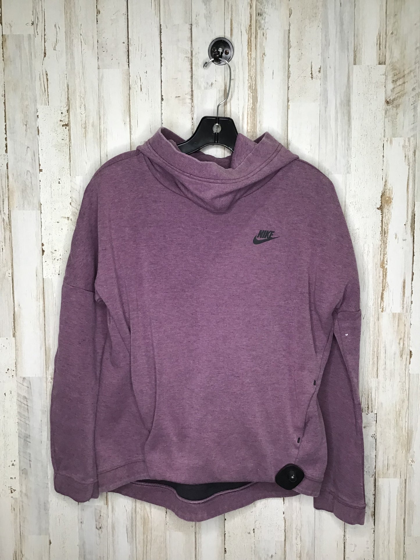 Athletic Sweatshirt Hoodie By Nike  Size: S