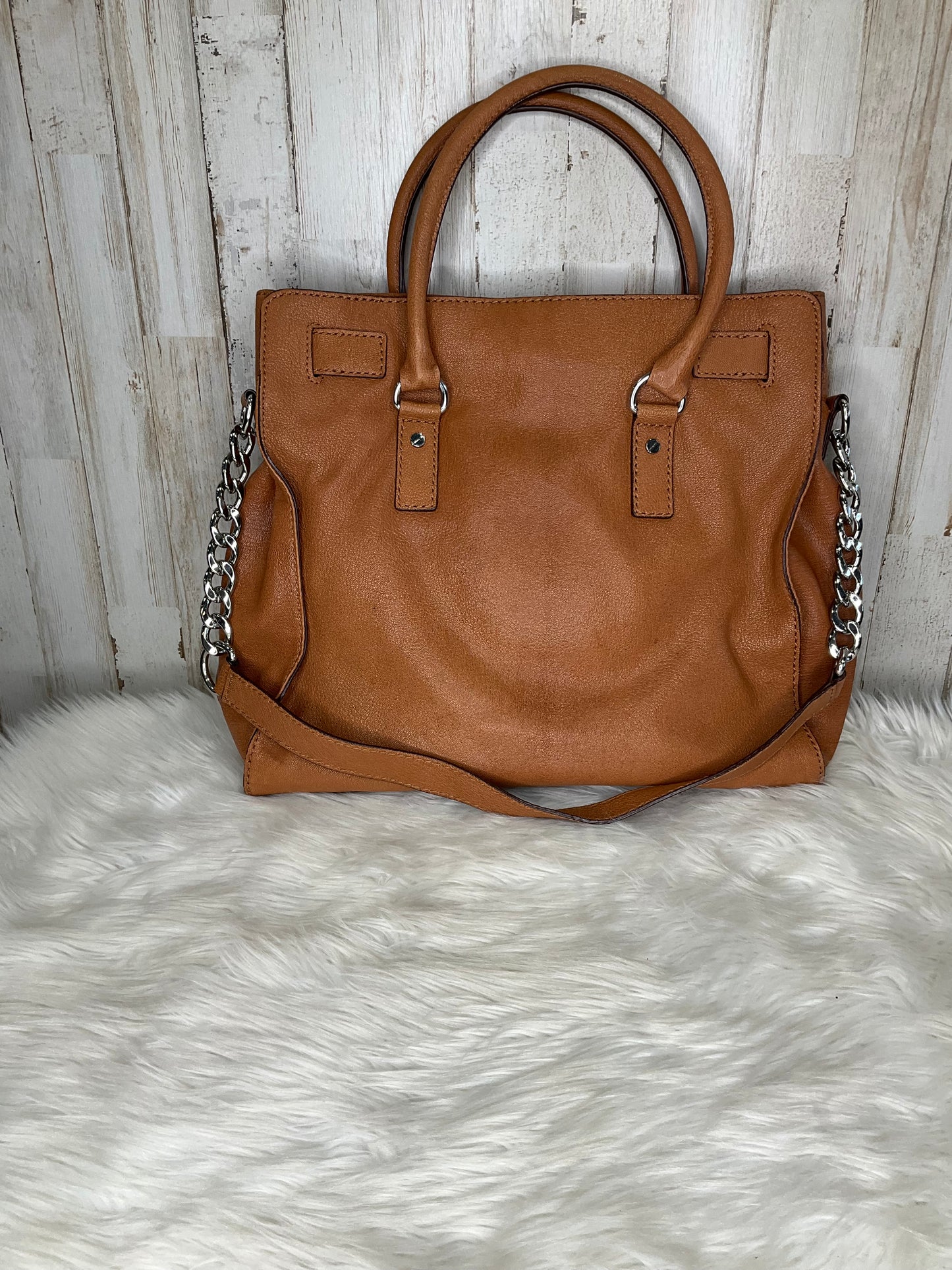 Handbag Designer By Michael Kors  Size: Large