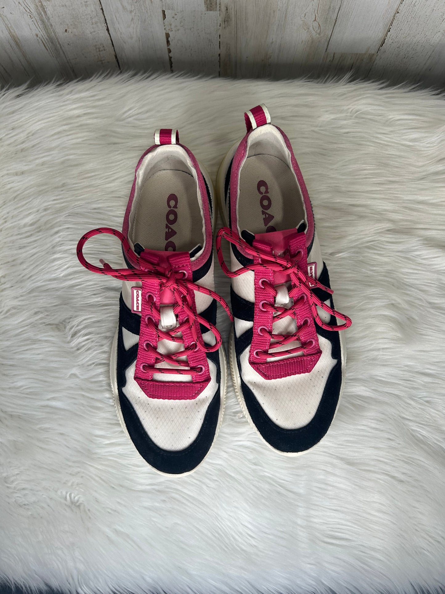 Shoes Sneakers By Coach  Size: 8