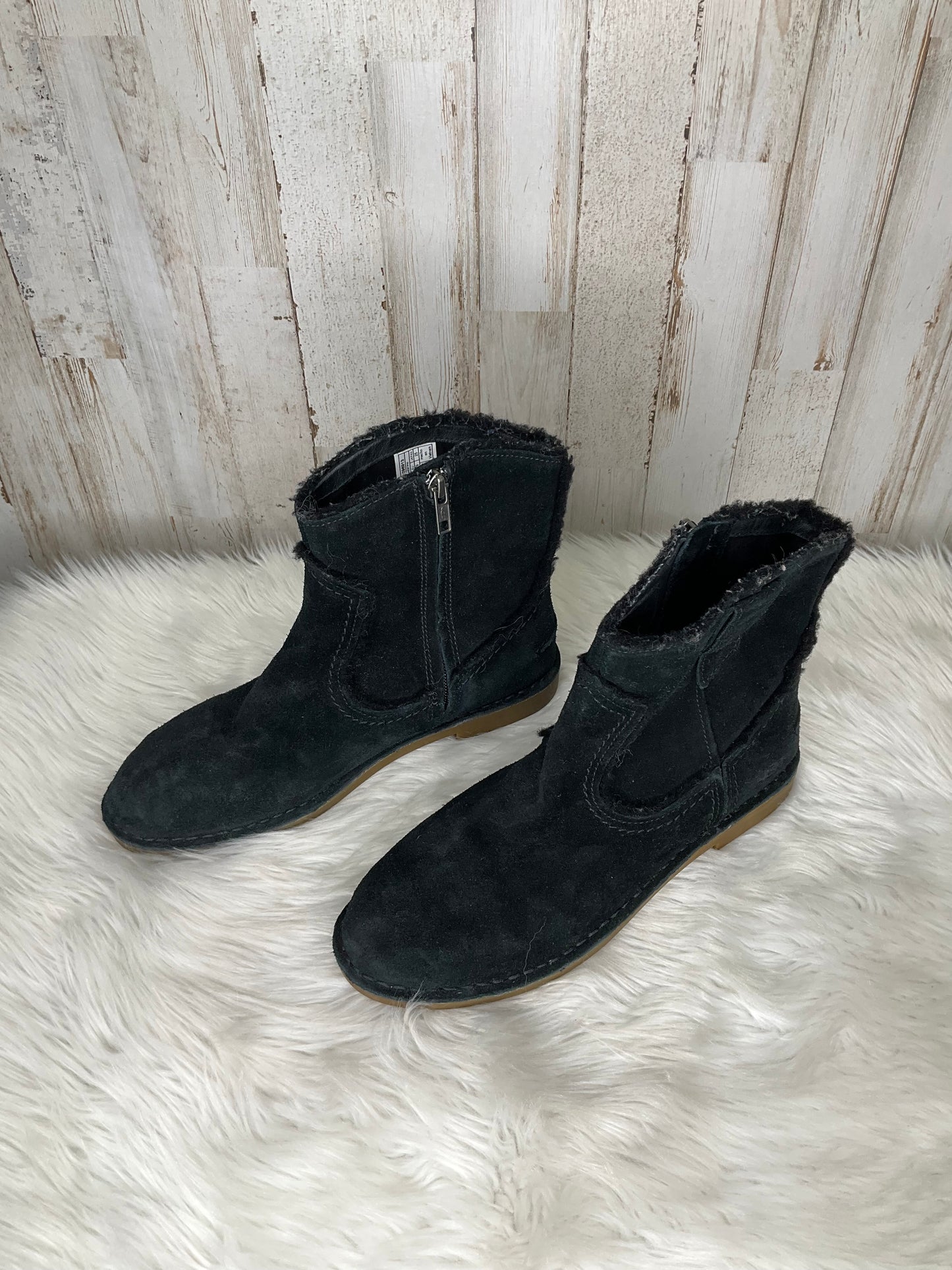 Boots Ankle Heels By Ugg  Size: 8