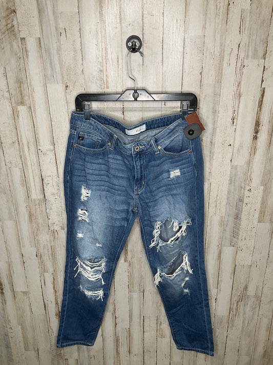 Jeans Straight By Kancan  Size: 9