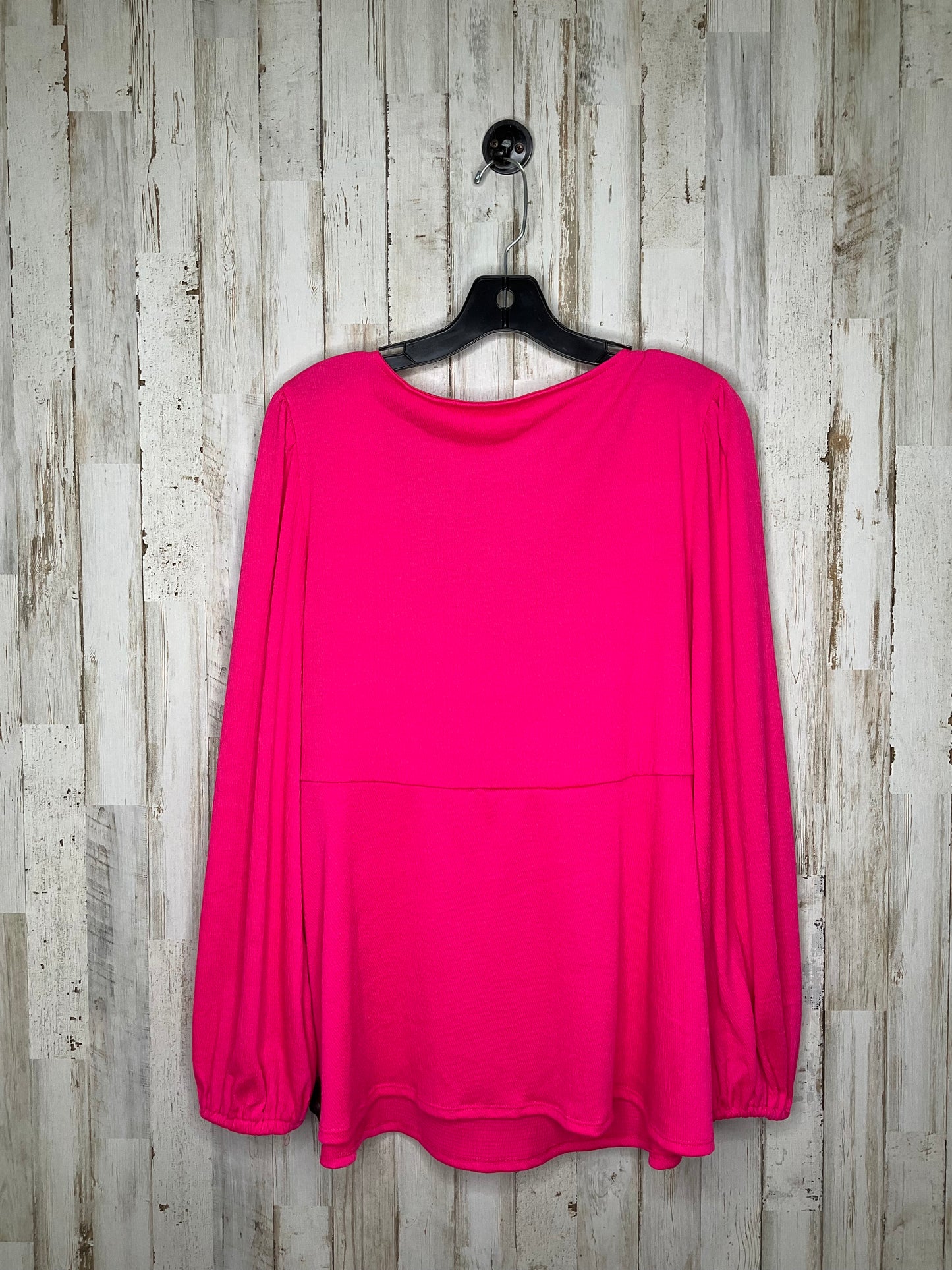 Top Long Sleeve By Ava & Viv  Size: 1x