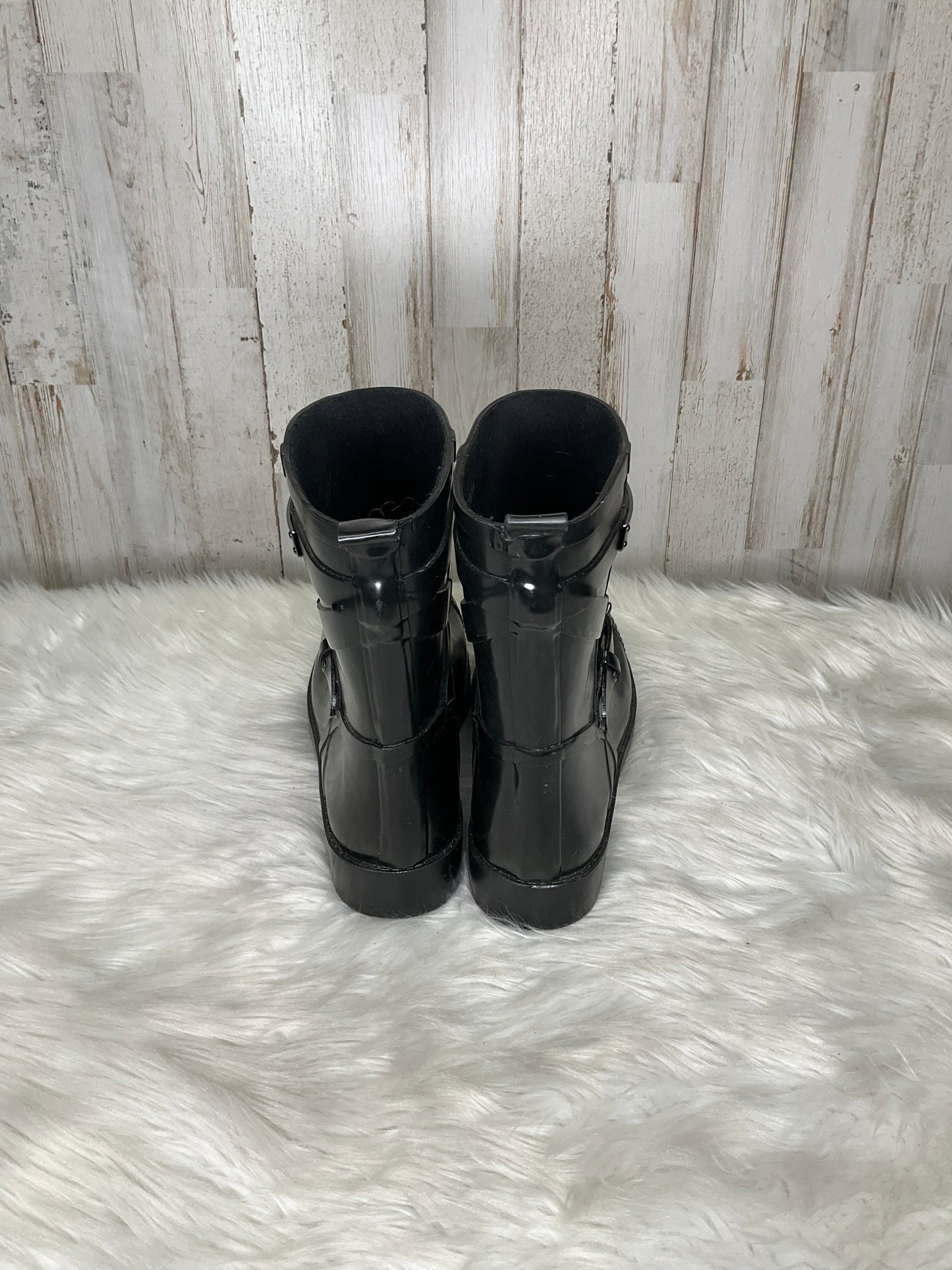 Boots Rain By Coach  Size: 7